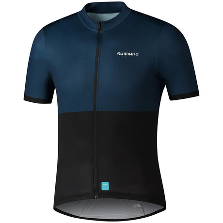 Maglia Shimano Element - Blu - O