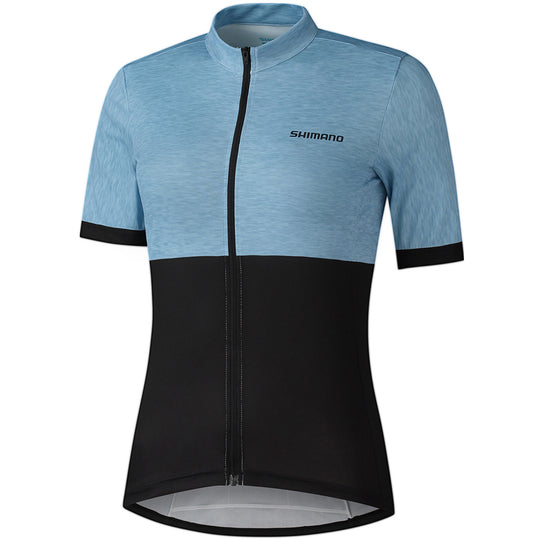 Maillot mujer Shimano Element - Azul
