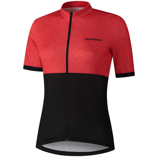 Maillot mujer Shimano Element - Rojo