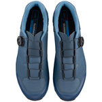 Zapatos Shimano ET7 - Azul