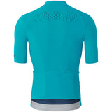 Maglia Shimano Evolve - Azzurro
