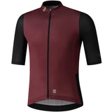 Maglia Shimano Evolve - Bordeaux - L