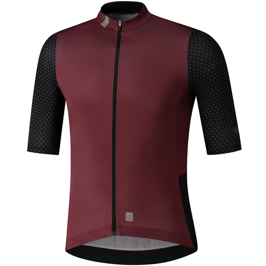 Maillot Shimano Evolve - Bordeaux