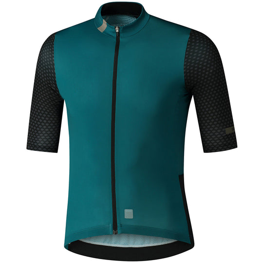 Maillot Shimano Evolve - Verde