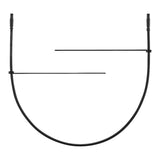 Filo Elettrico Nero EW-SD300-I E-Tube Di2 - 1000 mm - I