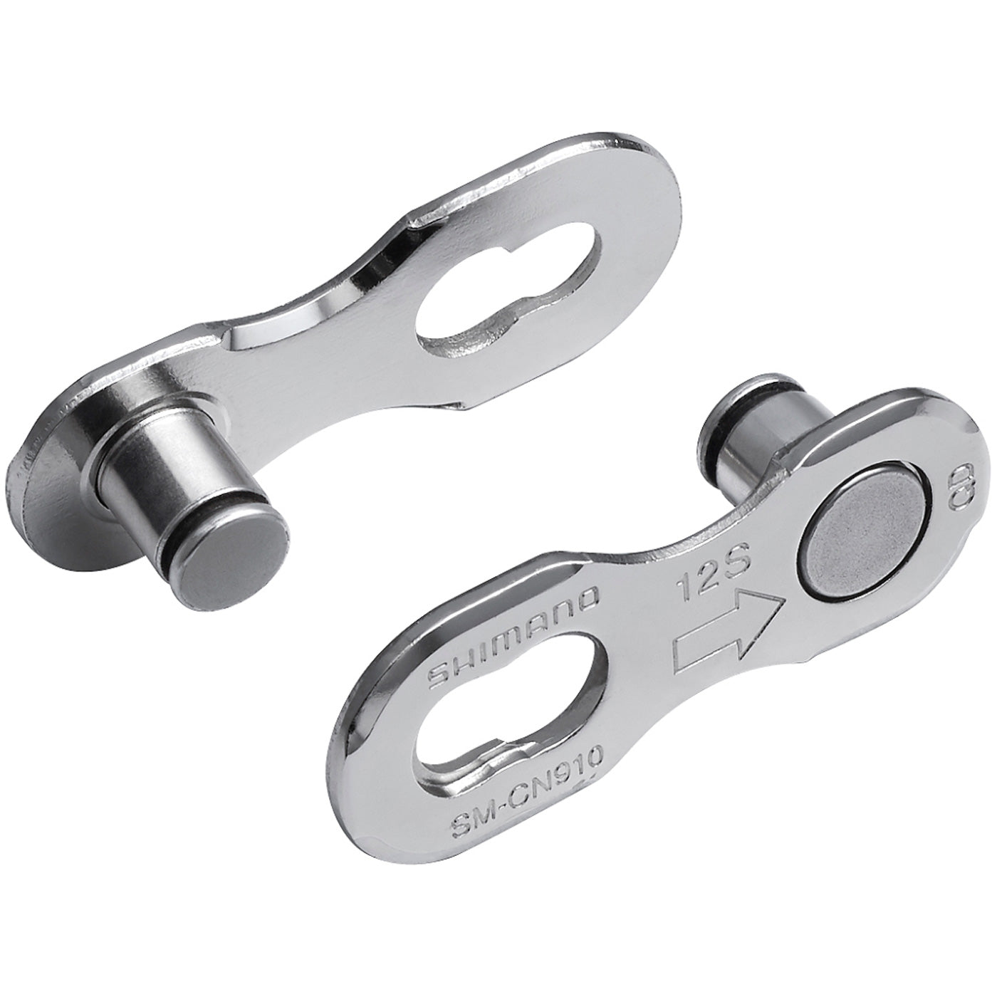 Falsamaglia Shimano Quick-Link SM-CN910-12 - 2 pezzi - F