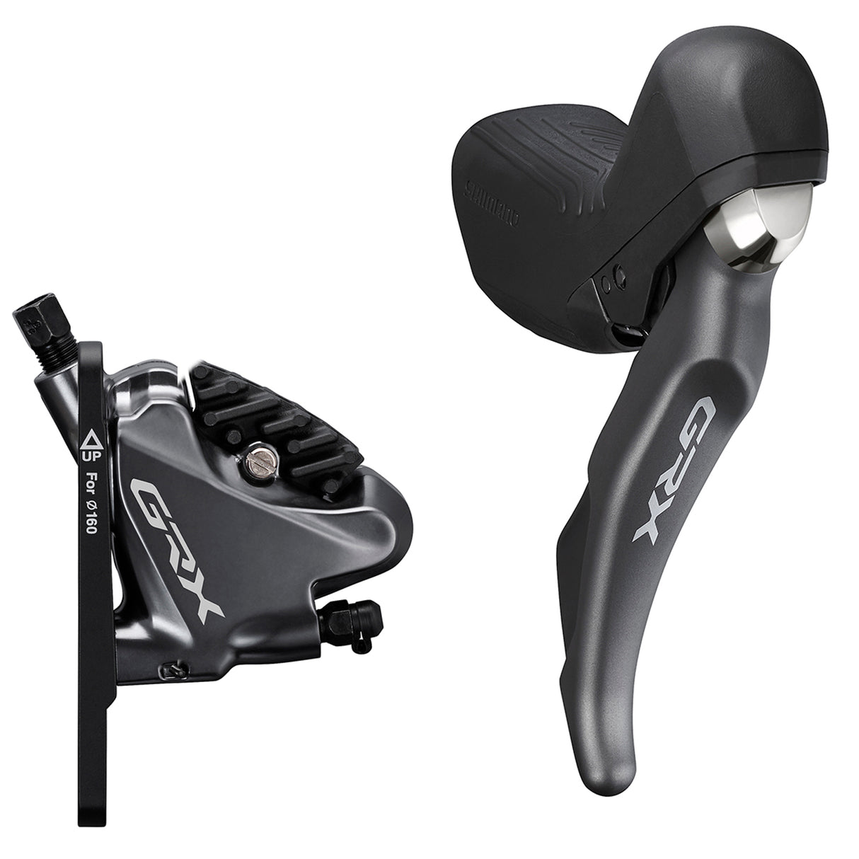 Kit freno a disco idraulico Shimano ST-RX810 + BR-RX810 - Posteriore - O