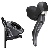Kit freno a disco idraulico Shimano ST-RX810 + BR-RX810 - Posteriore - O