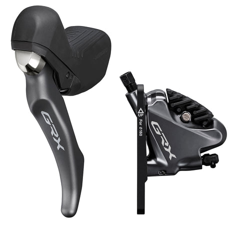 Kit freno a disco idraulico Shimano ST-RX810 + BR-RX810 - Anteriore - P