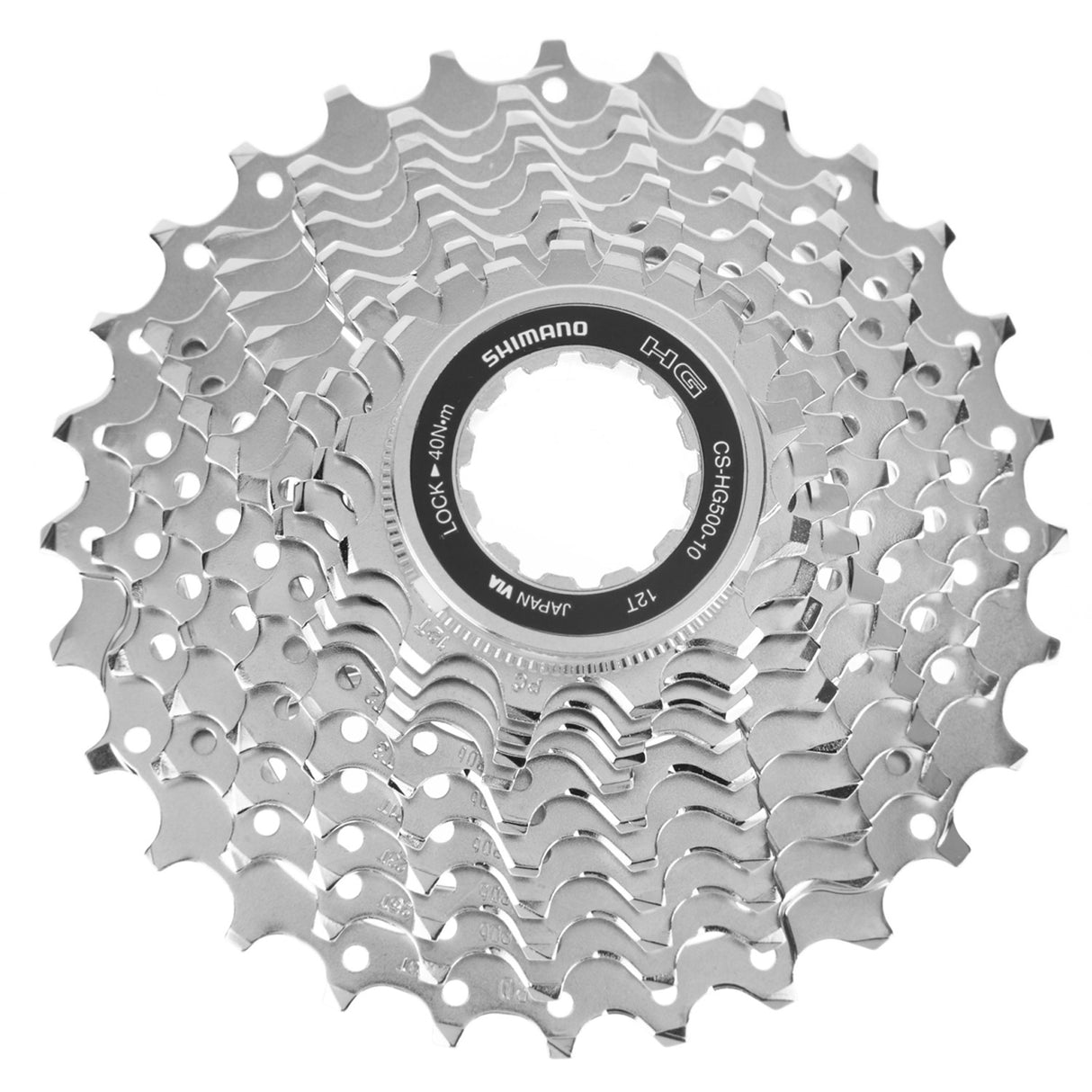 Cassetta pignoni Shimano Tiagra HG500 12-28 - 10v