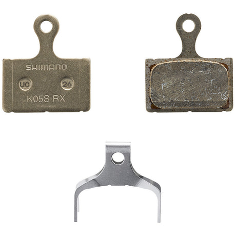 Pastiglie freno Shimano disco K05S-RX Resin - Q