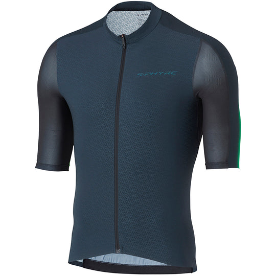 Maillot Shimano S-Phyre Flash - Negro verde