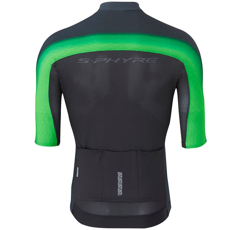 Maglia Shimano S-Phyre Flash - Nero verde