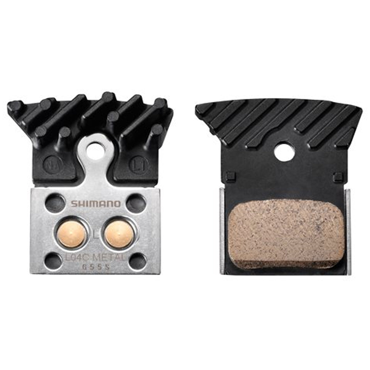 Pastiglie Disco L04C Shimano - Metal