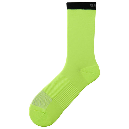 Calcetines Shimano Original alto - Amarillo