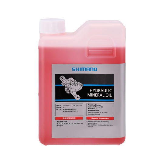 Huile min�rale Shimano pour disques - 1000 ml