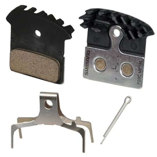 Pastillas Disco J04C Shimano - Metal