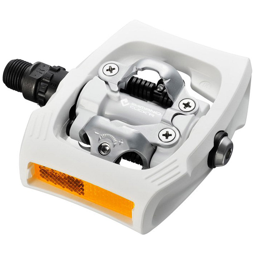 Pedali Shimano Click'r PD T400 - Bianco
