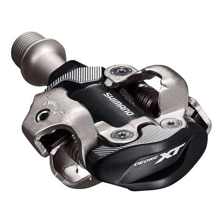 Pedali Shimano Deore XT M8100 - Nero