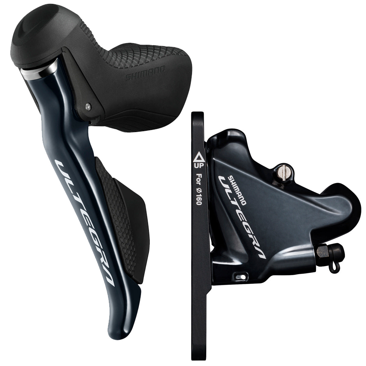 Kit freno a disco idraulico Shimano Ultegra Di2 R8070 + BR-R8070 - Anteriore