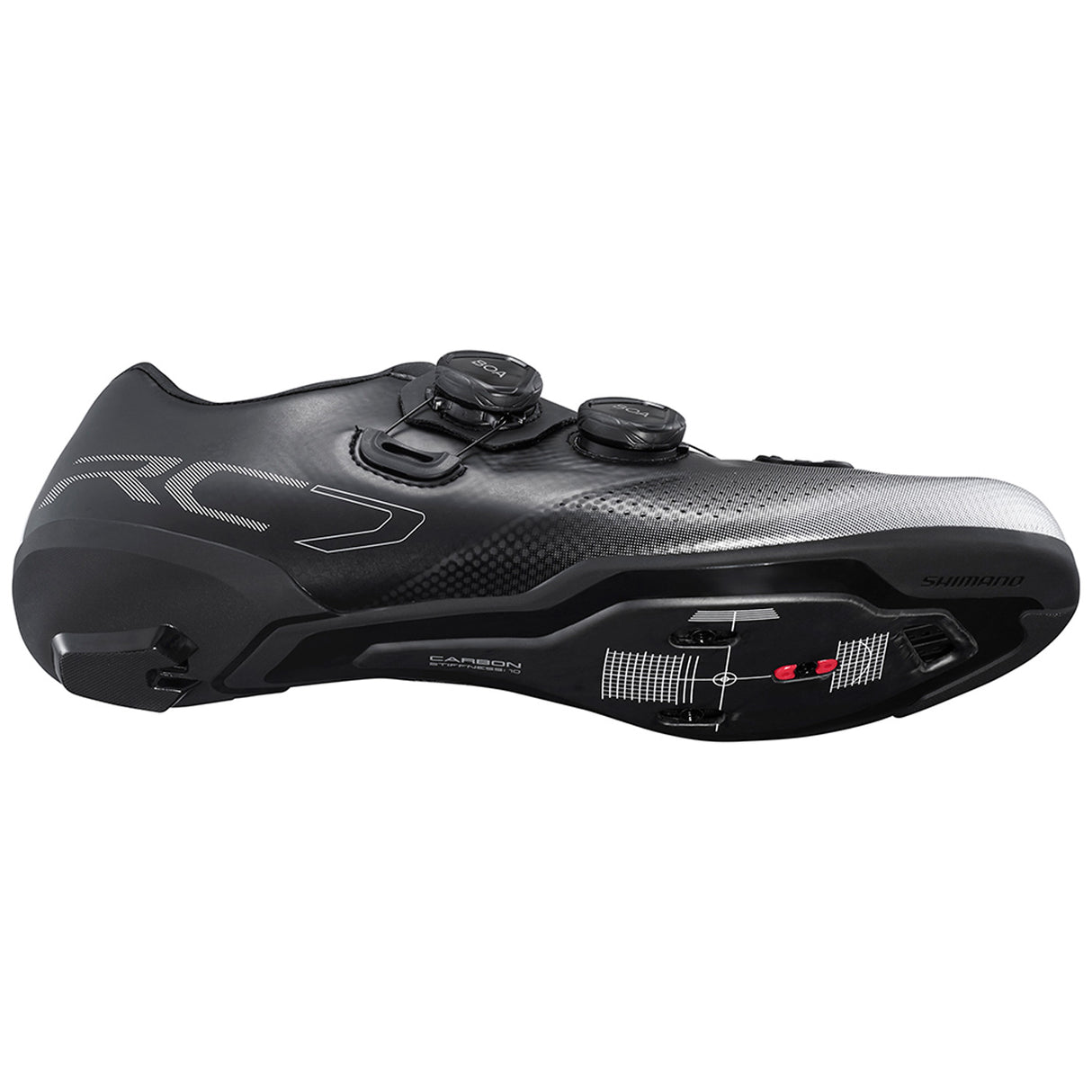 Scarpe Shimano RC702 - Nero - P