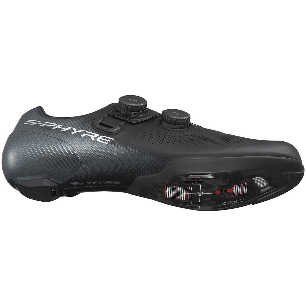 Scarpe Shimano S-Phyre RC903 - Nero - I