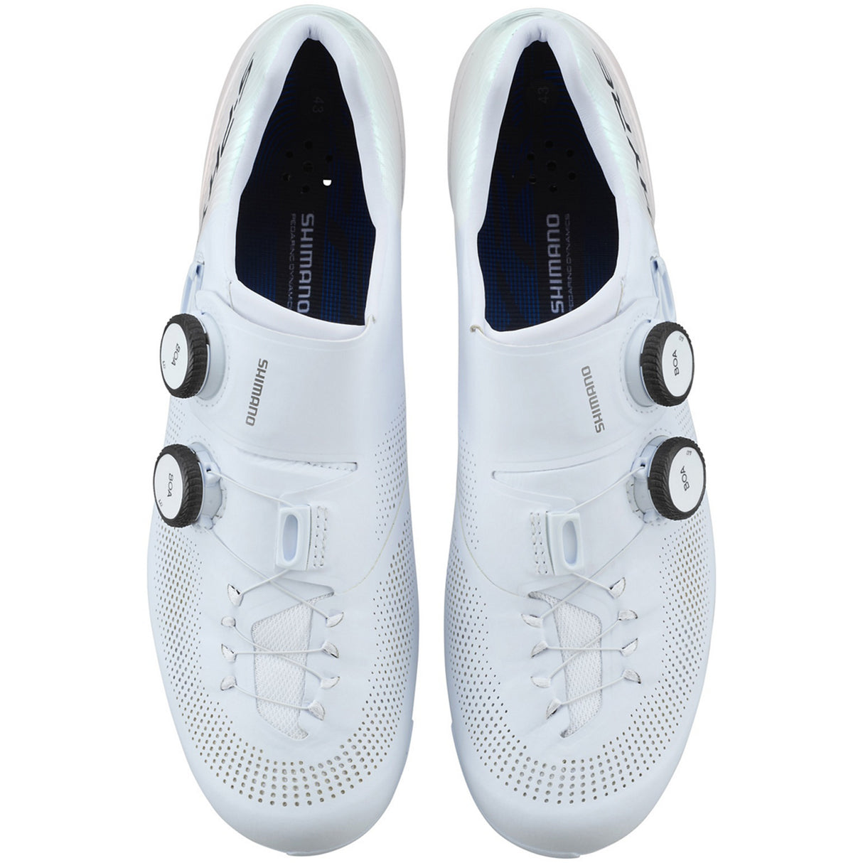 Scarpe Shimano S-Phyre RC903 Wide - Bianco - L