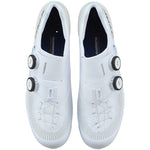 Shimano S-Phyre RC903 Wide schuhe - Weiss