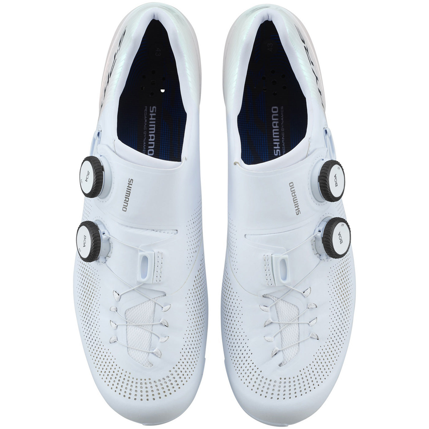 Scarpe Shimano S-Phyre RC903 - Bianco - H