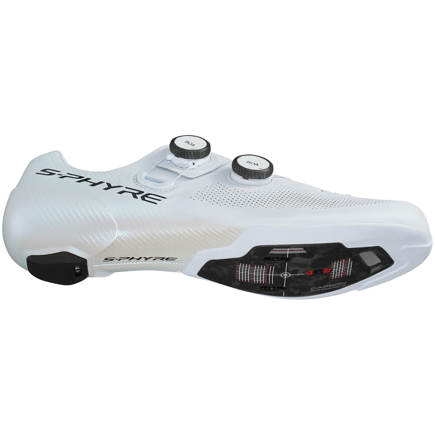 Shimano S-Phyre RC903 schuhe - Weiss