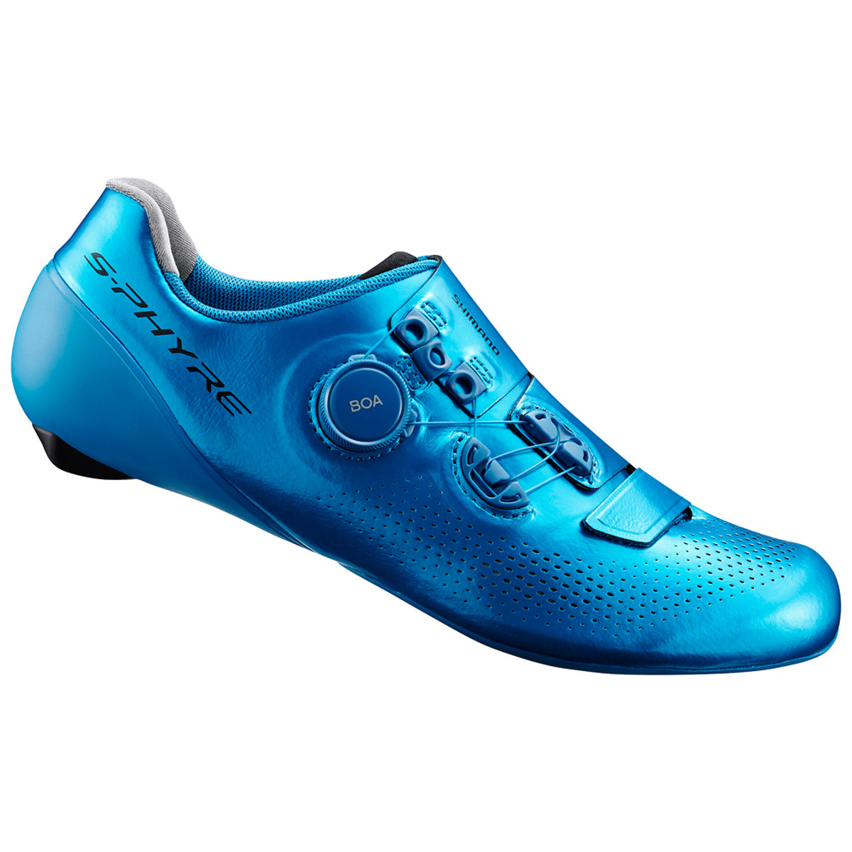 Shimano S-Phyre RC9T shoes - Blue