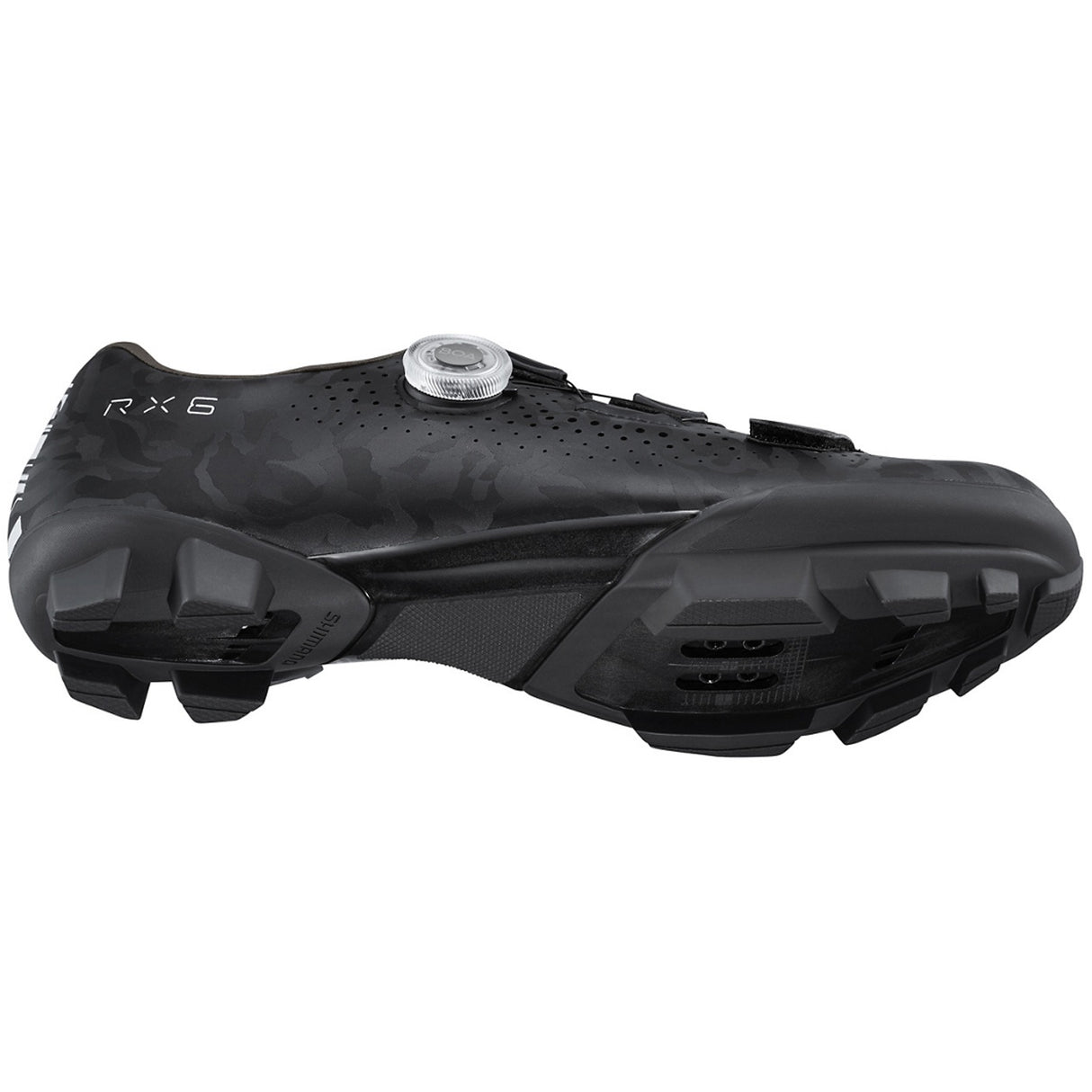 Scarpe Shimano RX6 - Nero - N