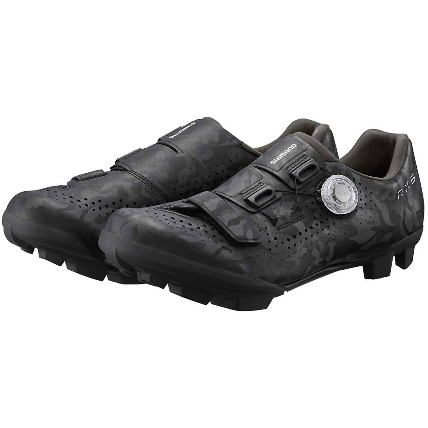 Scarpe Shimano RX6 - Nero - O