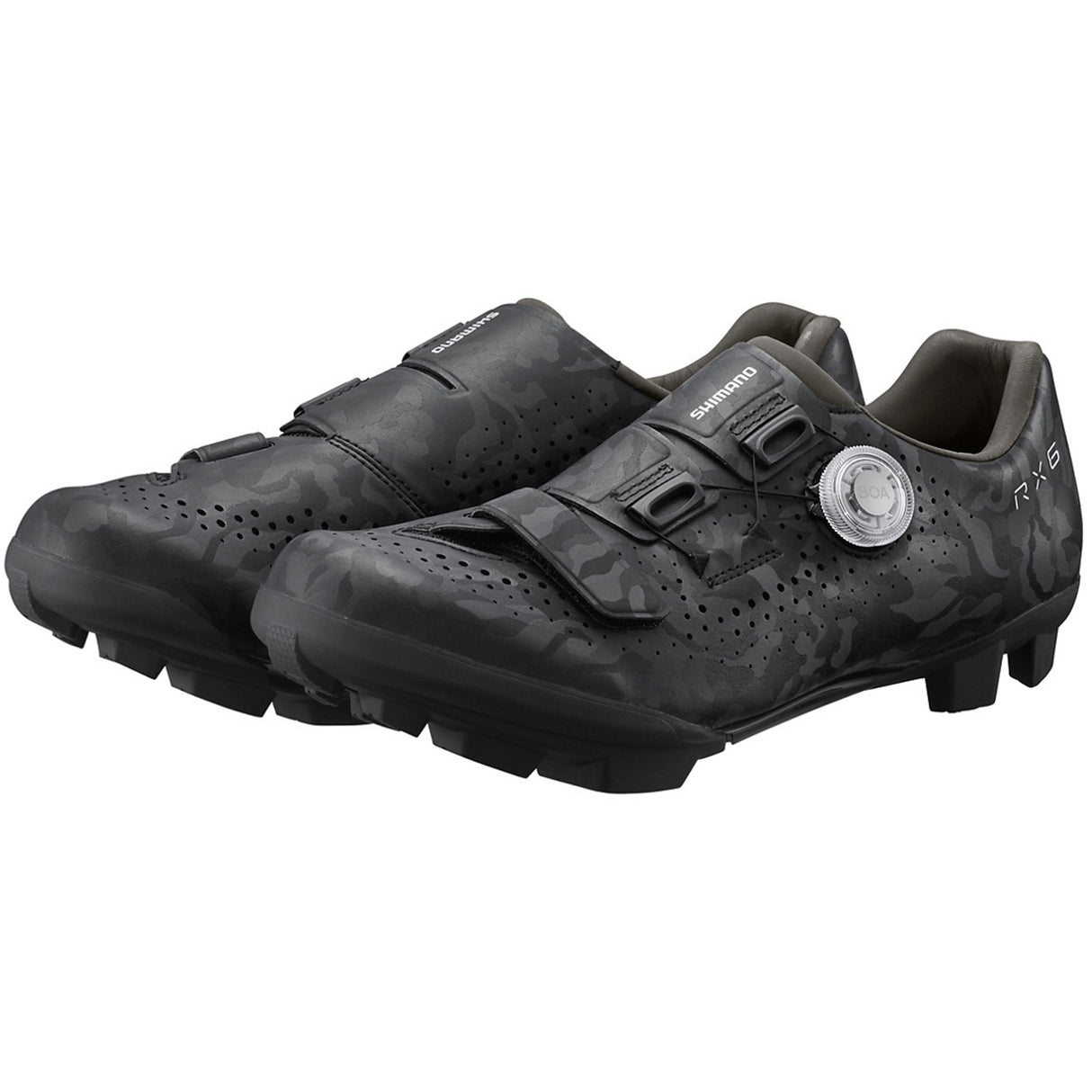 Scarpe Shimano RX6 - Nero - O