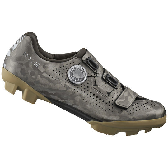 Zapatillas mtb mujer Shimano RX6 - Marron