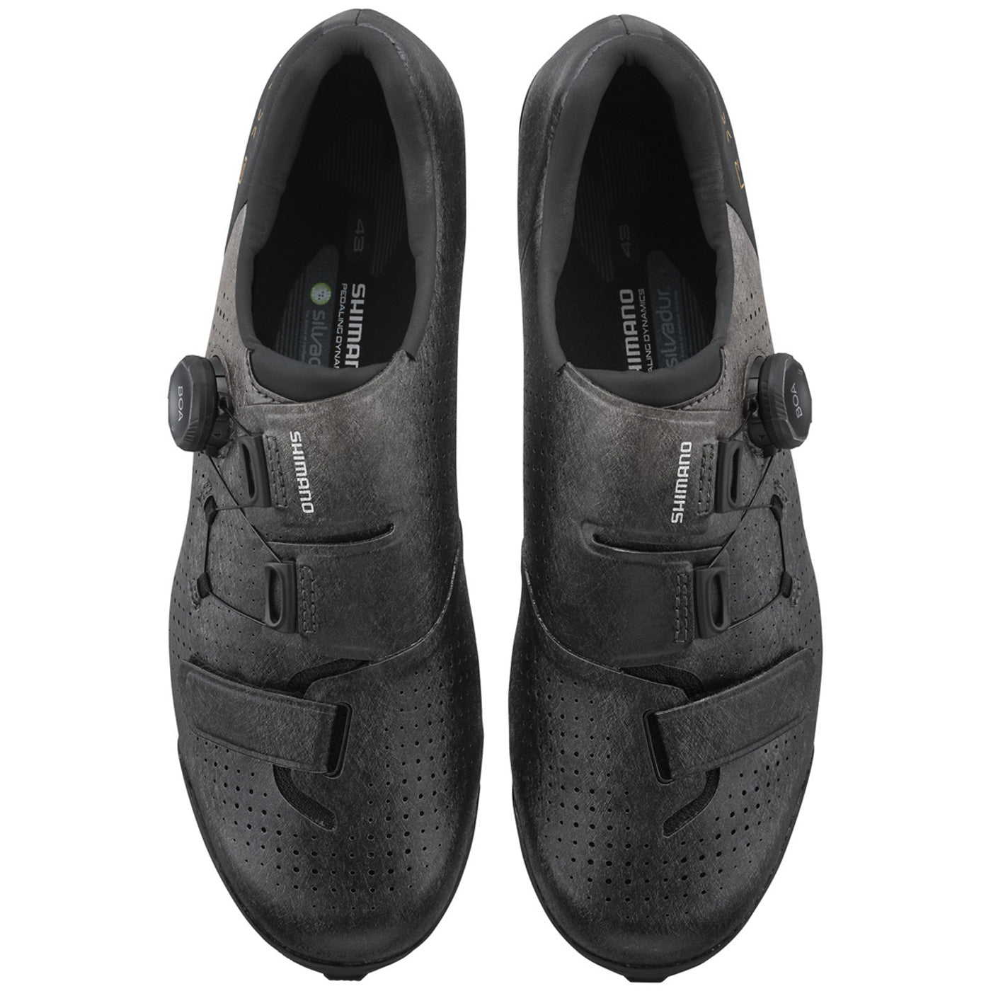 Scarpe mtb Shimano RX801 Wide - Nero - B