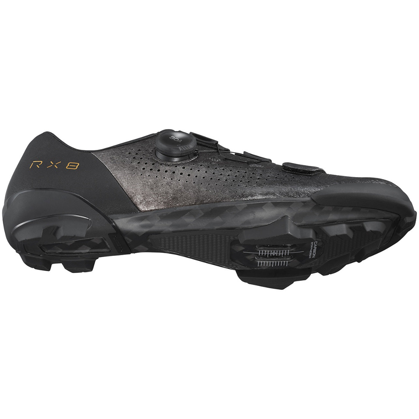 Scarpe mtb Shimano RX801 Wide - Nero - C