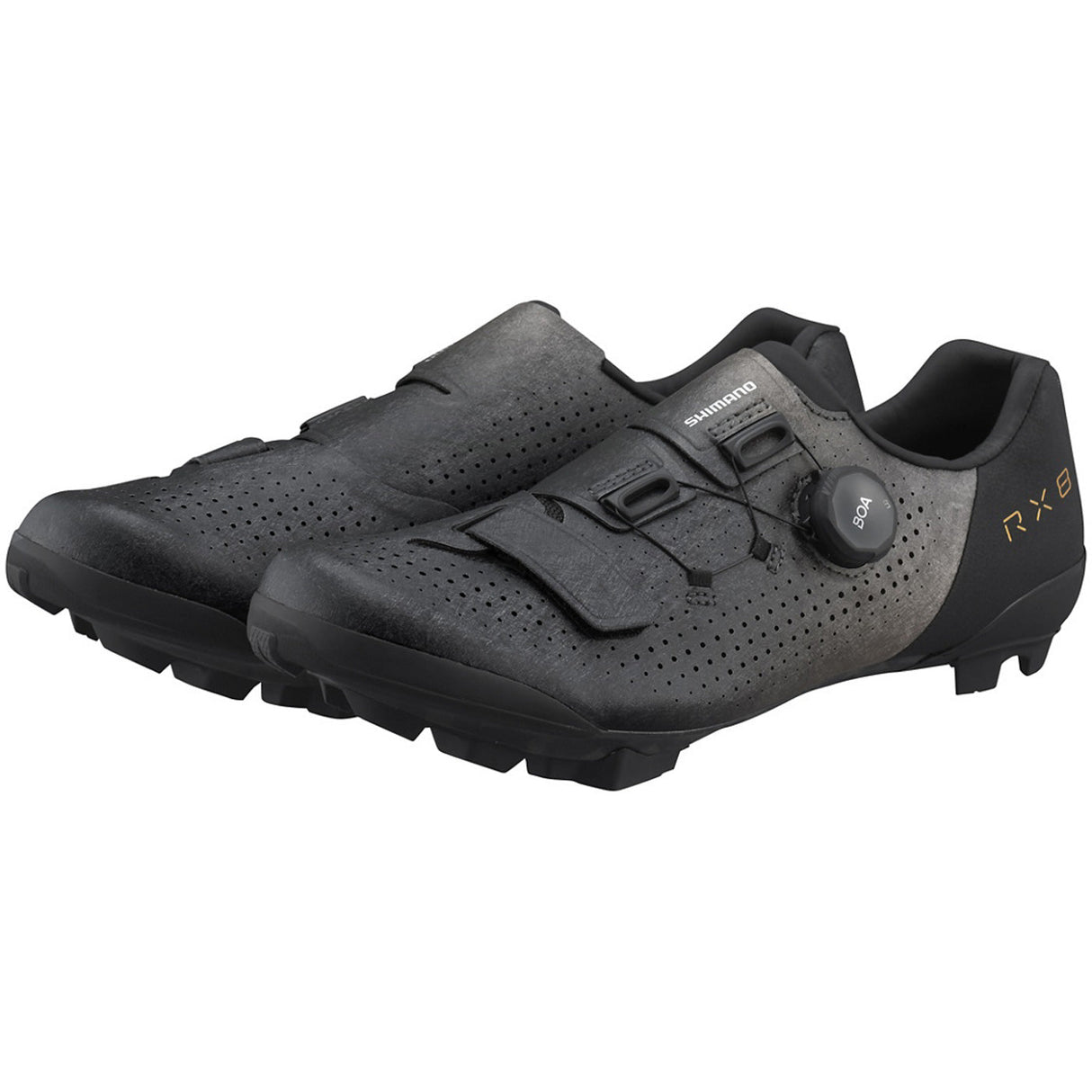 Scarpe mtb Shimano RX801 Wide - Nero - E
