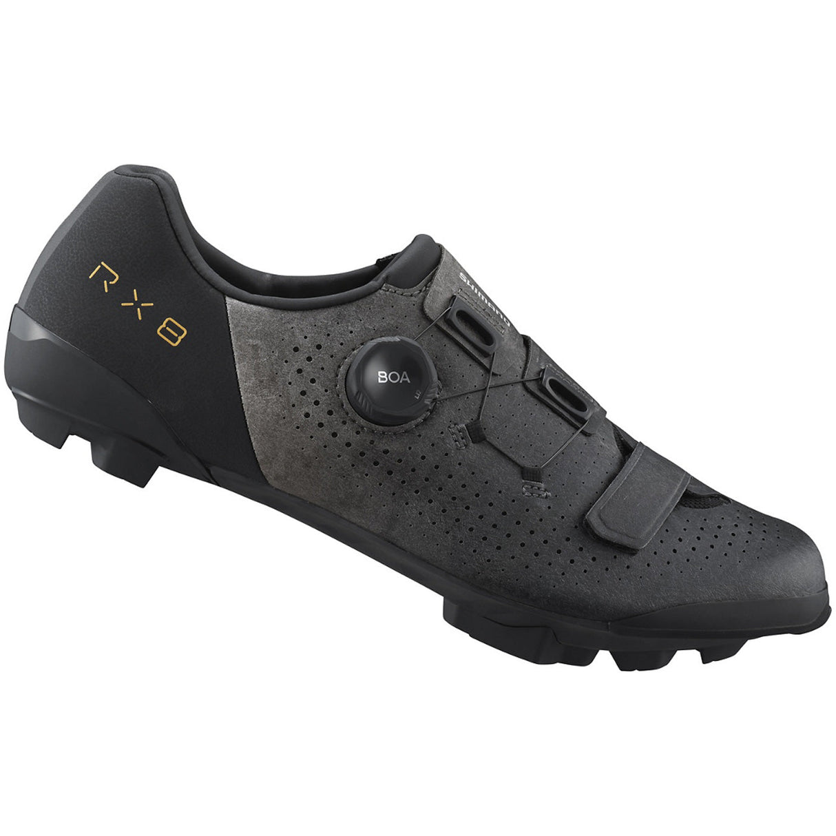 Scarpe mtb Shimano RX801 Wide - Nero - A