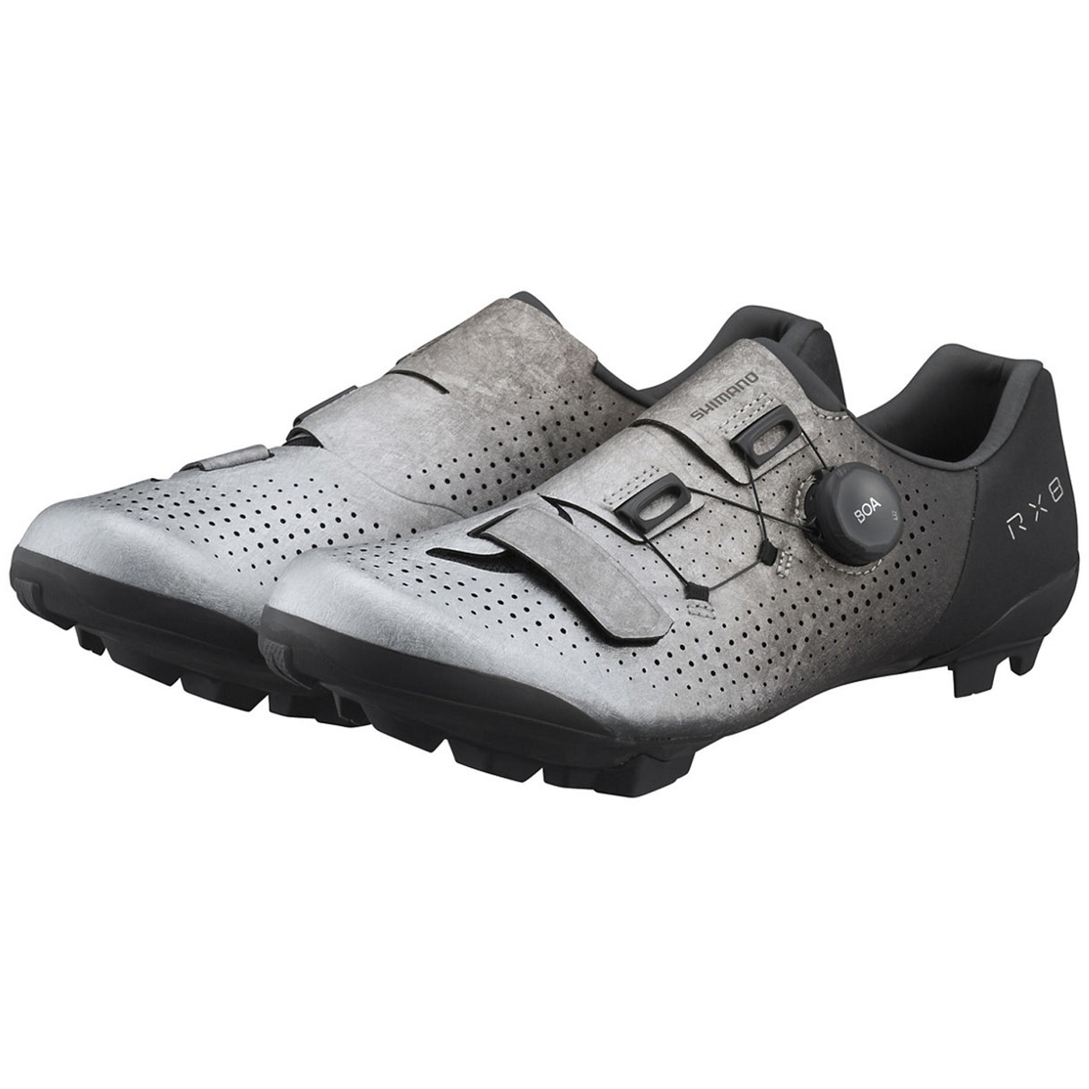 Scarpe mtb Shimano RX801 - Argento - F