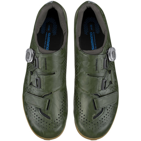 Scarpe Shimano RX6 - Verde - F