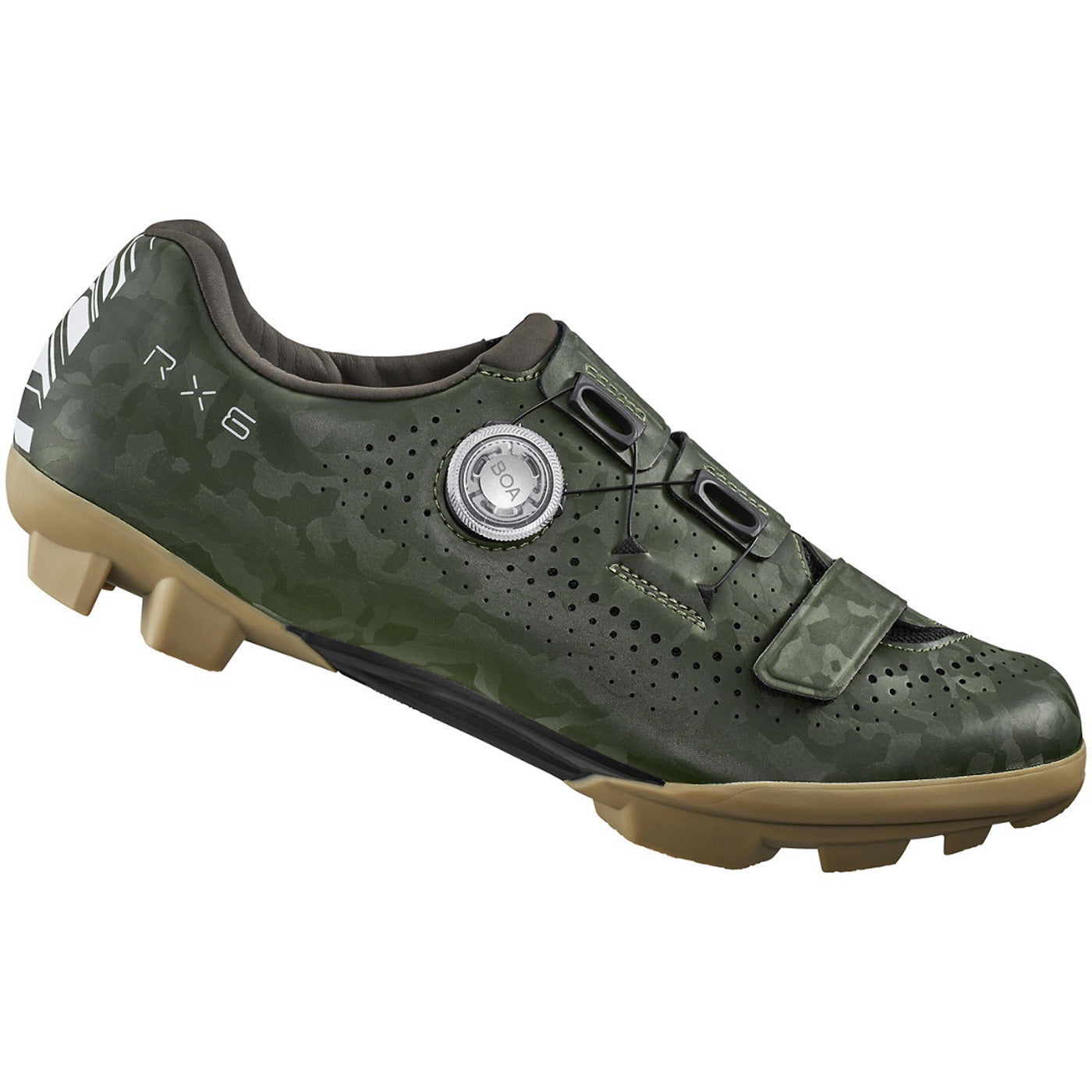 SHIMANO RX6 ビンディングシューズ 42 Shimano RX6 shoes - Green