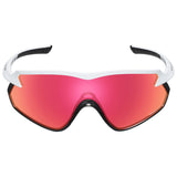 Occhiali Shimano S-Phyre X SPHX1 RD - Matte Metallic White - H