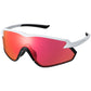 Occhiali Shimano S-Phyre X SPHX1 RD - Matte Metallic White
