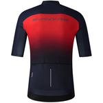 Shimano S-Phyre Flash jersey - Red blue