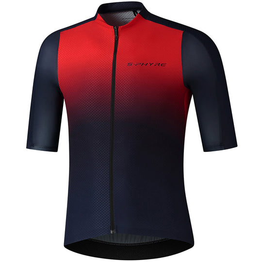 Maillot Shimano S-Phyre Flash - Rojo azul
