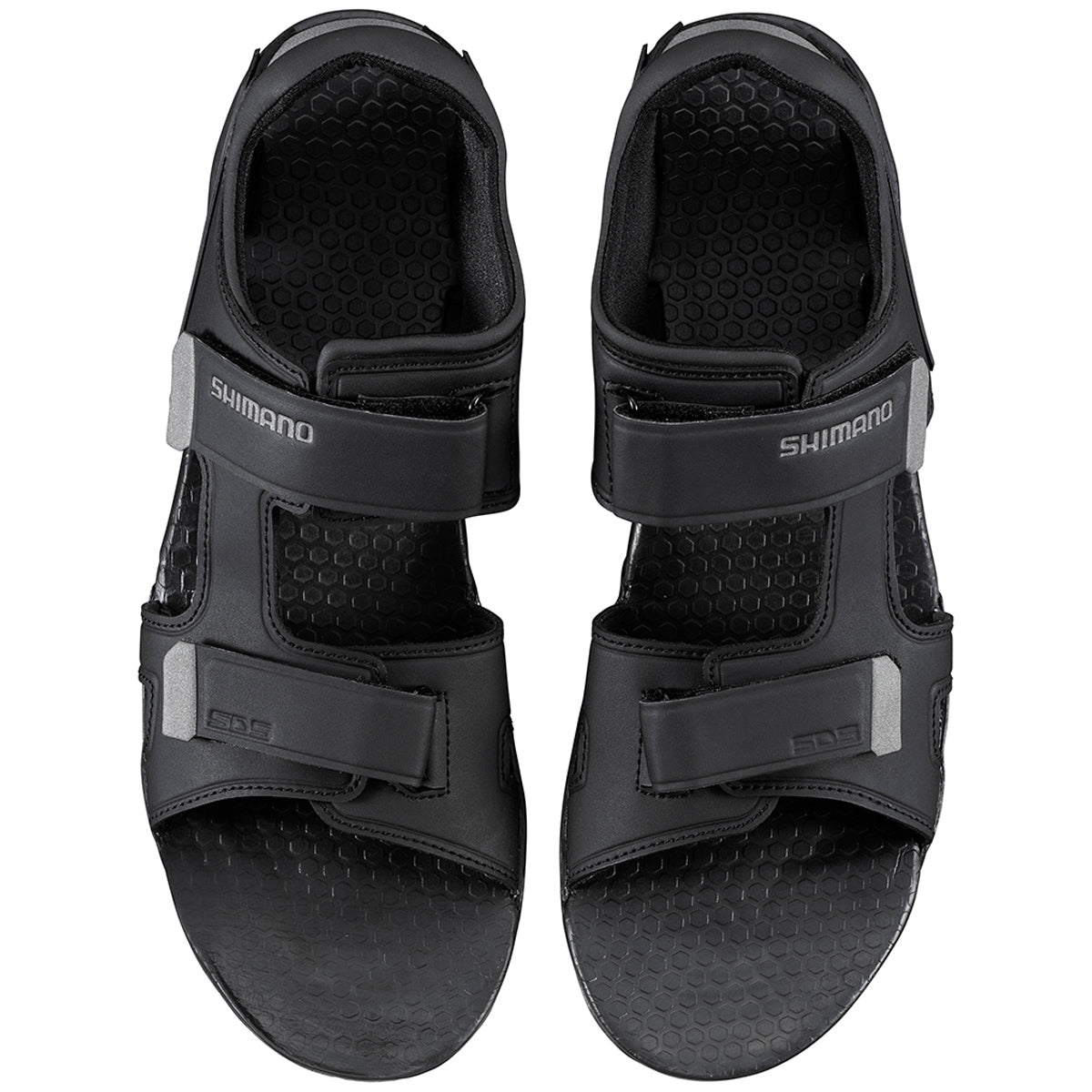 Sandalo Shimano MTB SD5 - Nero