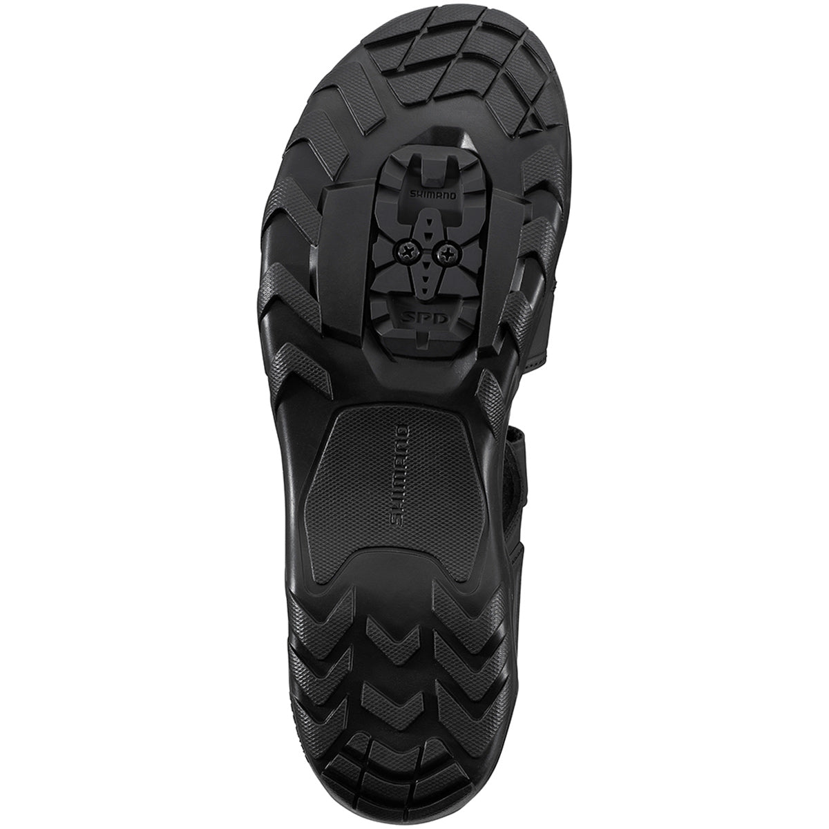 Sandalo Shimano MTB SD5 - Nero