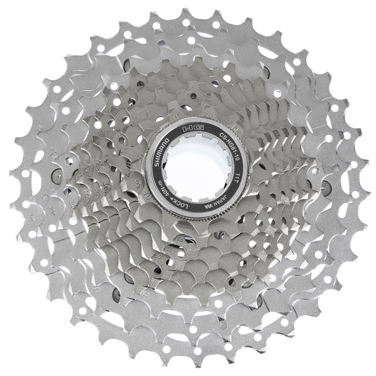 Cassetta pignoni Shimano SLX CS-HG81 11-34 - 10v