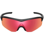 Shimano Spark Brille - Schwarz Rot